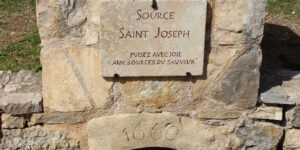Sanctuaire Saint Joseph du Bessillon, Cotignac (Francia)